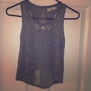 Abercrombie gray top